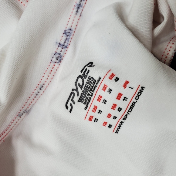 Spyder Layer Activewear Fitness Running Sweatshirt - Picture 2 of 5